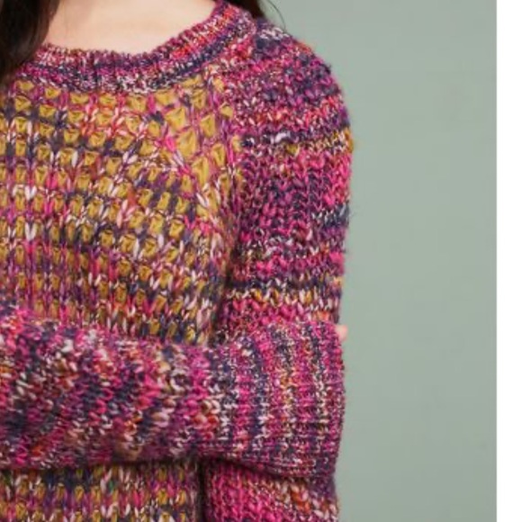 NEW Anthropologie Moth Hillwalk J Sweater Z47-13 - Picture 2 of 6